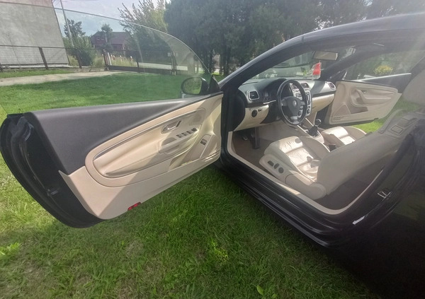 Volkswagen Eos cena 19900 przebieg: 246000, rok produkcji 2007 z Wągrowiec małe 121